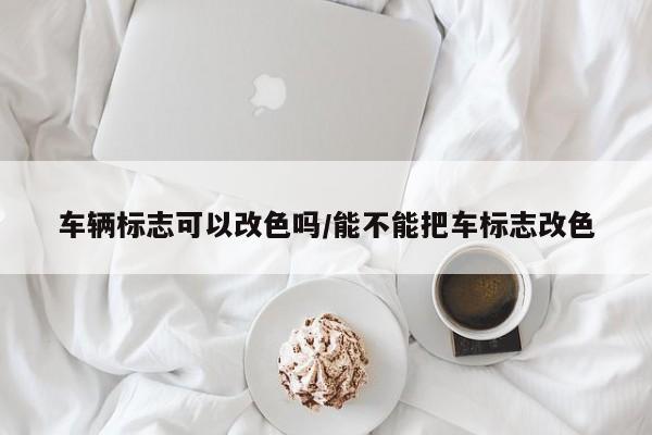 车辆标志可以改色吗/能不能把车标志改色