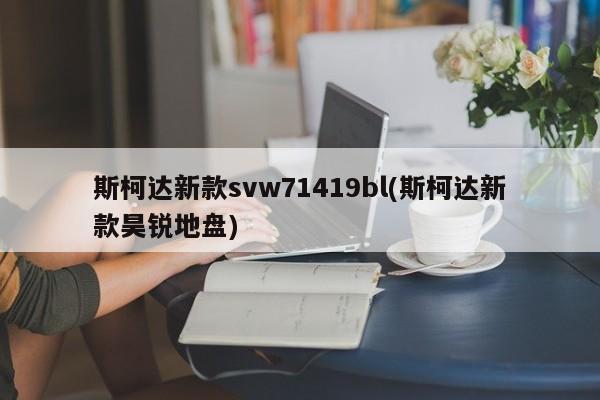斯柯达新款svw71419bl(斯柯达新款昊锐地盘) 斯柯达新款svw71419bl(斯柯达新款昊锐地盘)