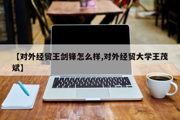 【对外经贸王剑锋怎么样,对外经贸大学王茂斌】