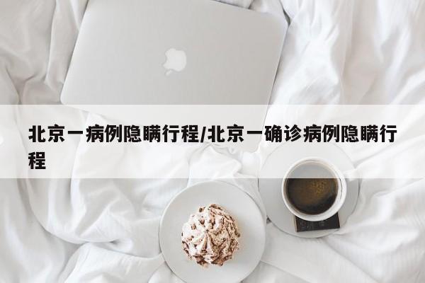 北京一病例隐瞒行程/北京一确诊病例隐瞒行程