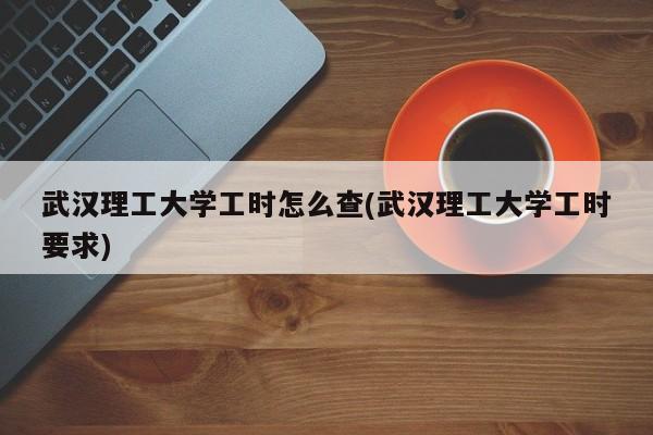 武汉理工大学工时怎么查(武汉理工大学工时要求)
